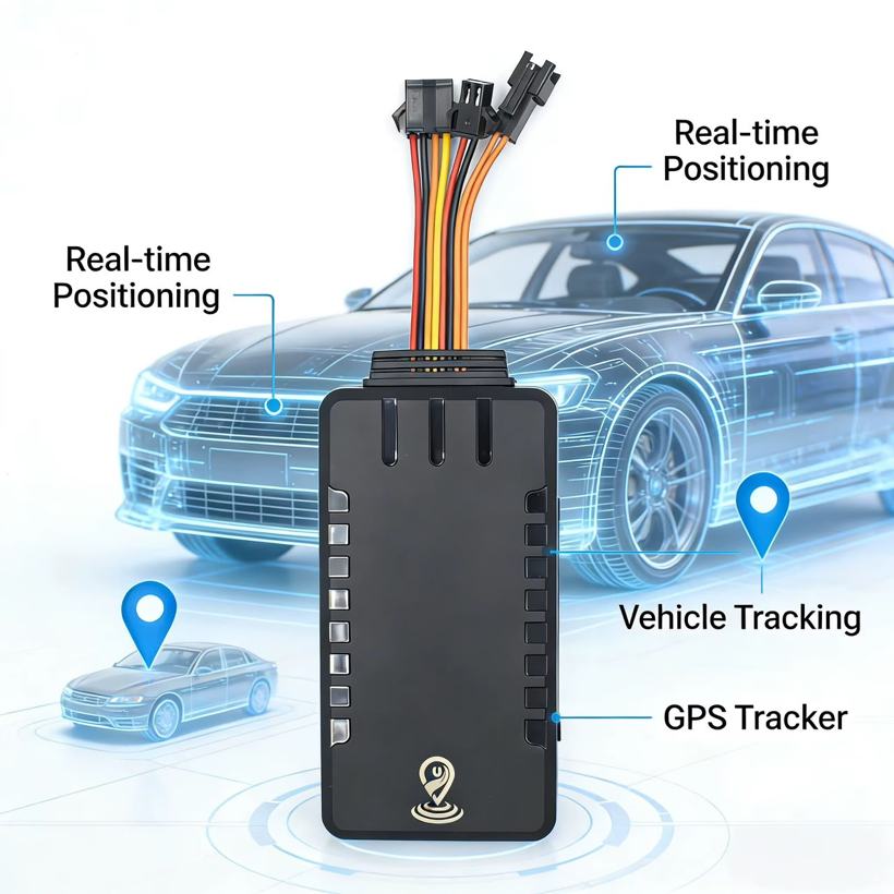 DimerTec vehicle tracker with holographic vehicle overlay